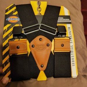 Men Dickies Suspenders